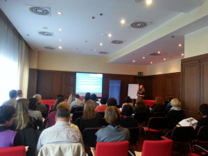 Mojca Prelesnik - posvet ''Občina je zavezanec ...''