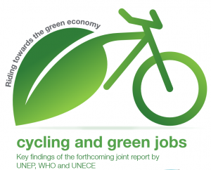 cycling and green jobs